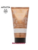 APIVITA ROYAL HONEY Crema Corporal Hidratante Rica