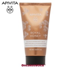 APIVITA ROYAL HONEY Crema Corporal Hidratante Rica