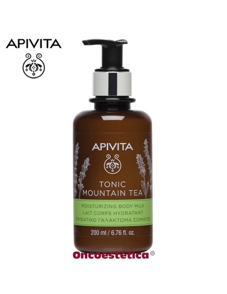 APIVITA TONIC MOUNTAIN TEA Leche Corporal Hidratante