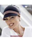 KATIA BLACK & LILAC - Gorra Reversible Bambu - MASUMI HEADWEAR