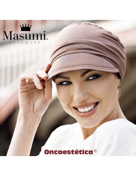 KATIA BLACK & LILAC - Gorra Reversible - MASUMI HEADWEAR KATIA BLACK & LILAC - Gorra Reversible - MASUMI HEADWEAR