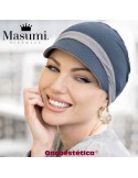 KATIA  GREY & SILVER  - Gorra Reversible Bambu - MASUMI HEADWEAR