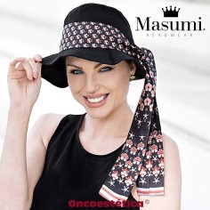 EVELYN BLACK - Gorra de Punto - MASUMI HEADWEAR