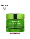 APIVITA BEE RADIANT Crema signos de la edad & antifatiga - Textura Rica