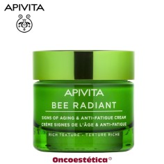 APIVITA BEE RADIANT Crema Facial Iluminadora de Textura Rica - Defensa Antiedad