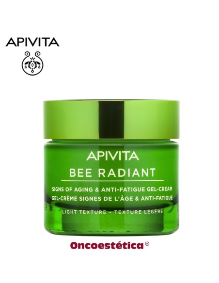 APIVITA BEE RADIANT Textura Rica - Crema Antiedad y Antifatiga