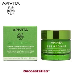 APIVITA BEE RADIANT Textura Rica - Crema Antiedad y Antifatiga 2