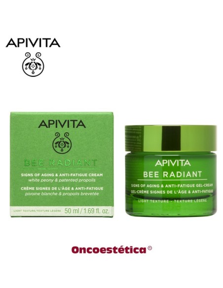 APIVITA BEE RADIANT Textura Rica - Crema Antiedad y Antifatiga