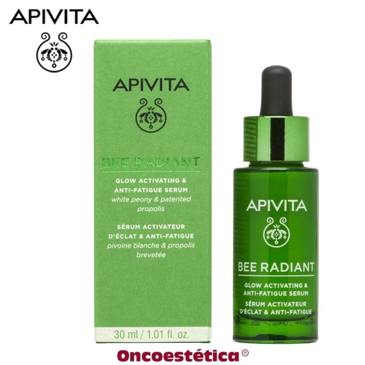 APIVITA BEE RADIANT Serum Luminosidad y Antifatiga