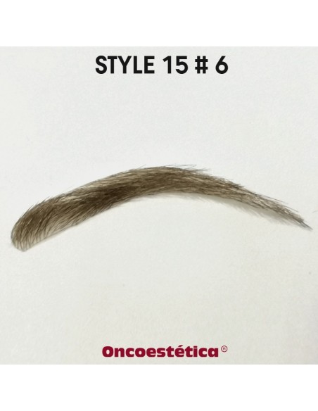 PRÓTESIS DE CEJAS Style 15 - Mujer