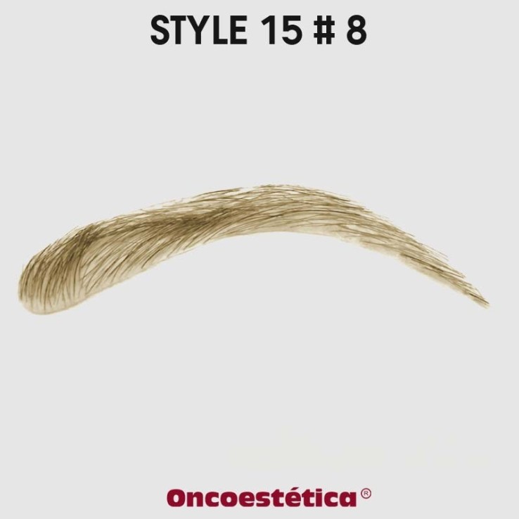 PRÓTESIS DE CEJAS Style 15 - Mujer