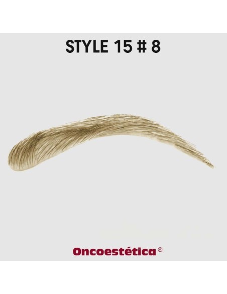 PRÓTESIS DE CEJAS Style 15 - Mujer