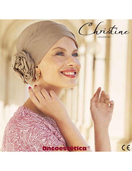 ZURI - Turbante Algodón - CHRISTINE HEADWEAR