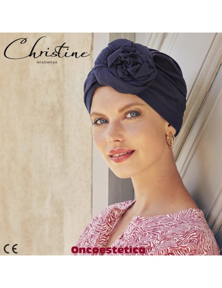 ZURI - Turbante Algodón - CHRISTINE HEADWEAR