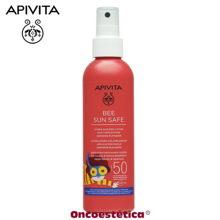 APIVITA BEE SUN SAFE Hydra Sun Spray Infantil SPF50