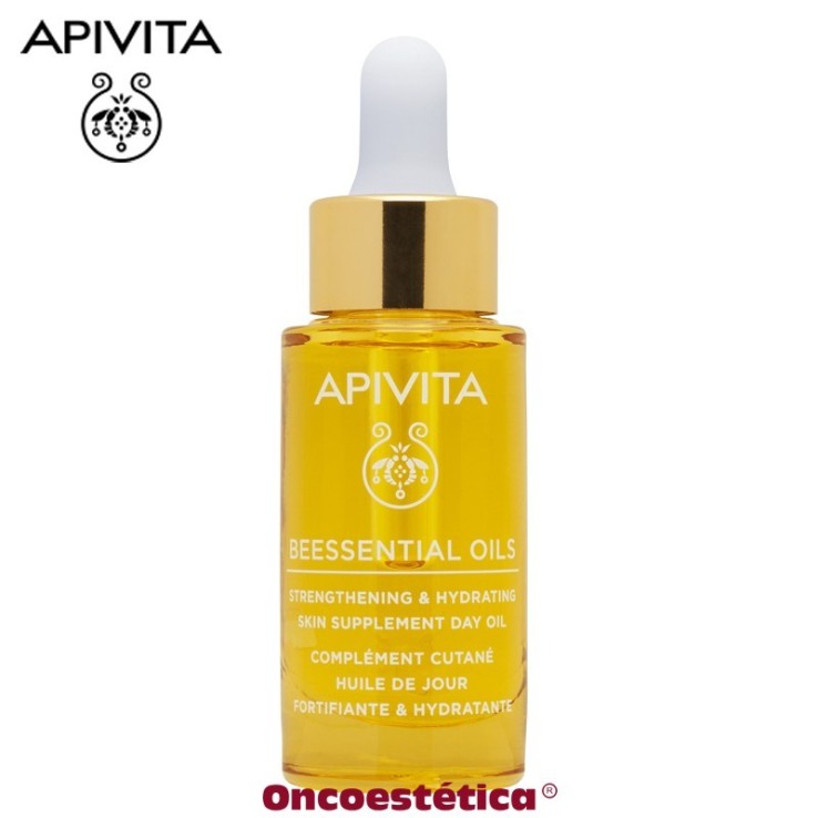 APIVITA BEEESSENTIAL OILS Aceite de Dia - - Suplemento para la Piel Refuerza & Hidrata