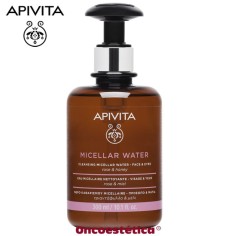 APIVITA MICELAR WATER Agua Micelar Limpiadora