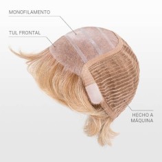 ATLANTIC MONO PART ★★★◗◗ - Peluca con Lace Front - RAQUEL... 2