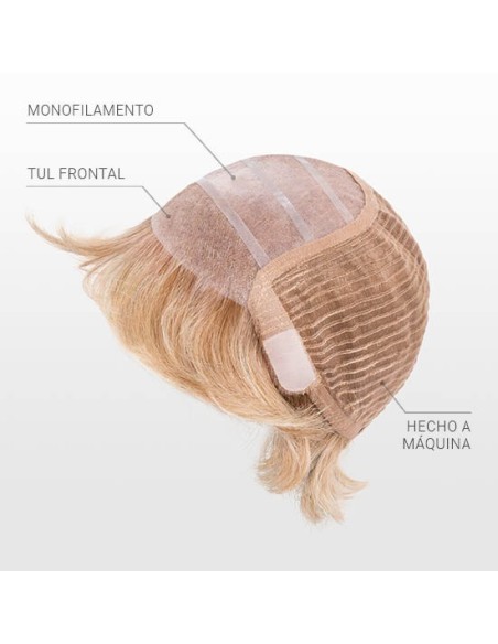 EMPIRE MONO ★★★★◗  - Peluca con Lace Front - RAQUEL WELCH.