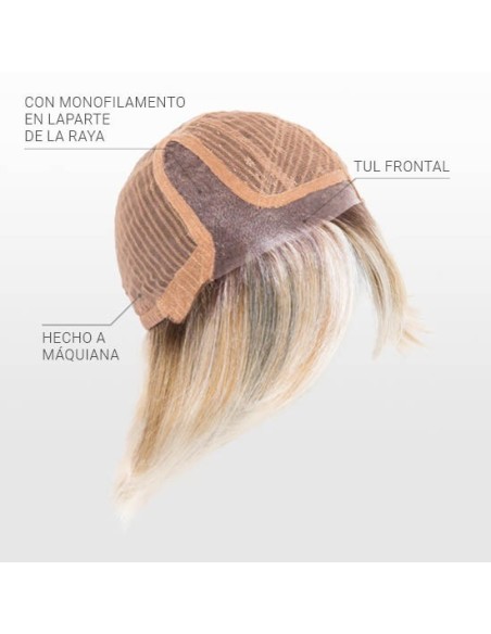 CALIFORNIA MONO ★★★◗◗  - Peluca con Lace Front - RAQUEL WELCH.