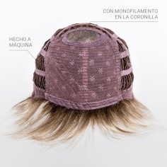 CUBA ★★ - Peluca de Microfibra sin Tul Frontal - RAQUEL... 2