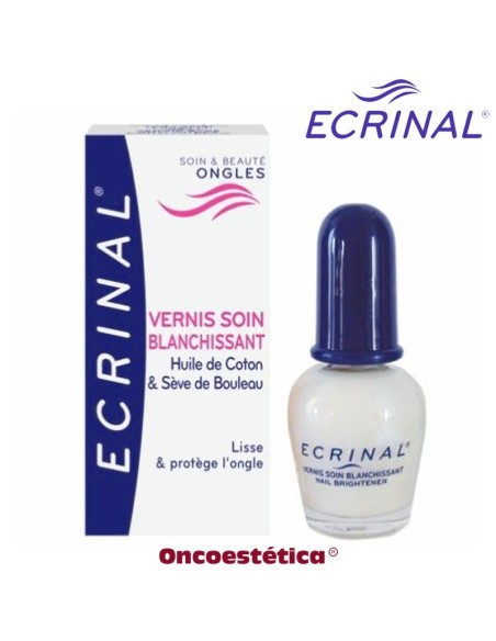 ECRINAL Esmalte blanqueador de Uñas ECRINAL Esmalte blanqueador de Uñas