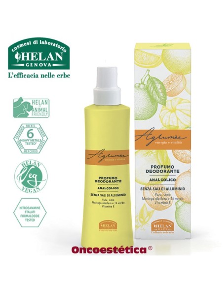 HELAN AGRUMÈE Spray Desodorante Perfumado sin Alcohol
