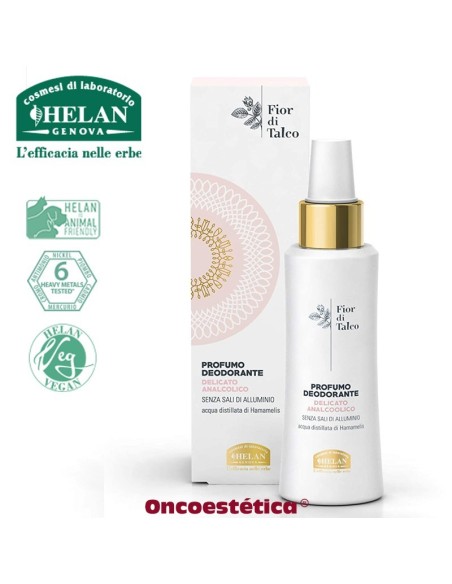 HELAN FIOR DI TALCO Spray Desodorante Perfumado sin Alcohol