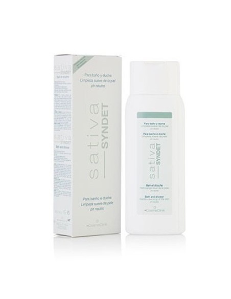 SATIVA SYNDET Gel de ducha COSMECLINIK - NUEVA FÓRMULA