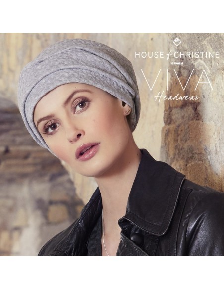 NELLY-V- 673 - Turbante con forro de bambú  - CHRISTINE HEADWEAR XX NELLY-V- 673 - Turbante con forro de bambú  - CHRISTINE HEADWEAR XX