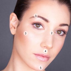 Maquillaje de alta tolerancia para todo tipo de pieles. 2