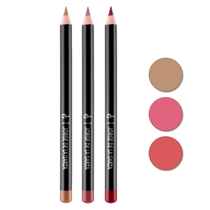 JORGE DE LA GARZA Lip Liner Waterproof - Perfilador de Labios