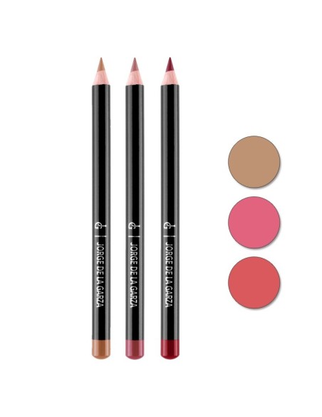 JORGE DE LA GARZA Lip Liner Waterproof - Perfilador de Labios JORGE DE LA GARZA Lip Liner Waterproof - Perfilador de Labios