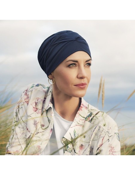 Gorro oncológico B.B. Becca de la colección Body Balance en Oncoestética.