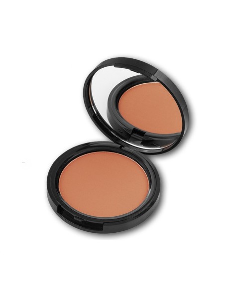 Polvo compacto multiuso Bio Eco Helan All Over para el rostro.