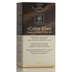 APIVITA COLOR ELIXIR 7,77 Rubio Arena Intenso - Tinte permanente para el cabello 2