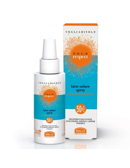 HELAN Spray Solar Hidatante SPF 50 - Corporal