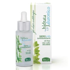 HELAN HIDRATA JALURONICO Crema Hidratante 24h - Crema facial con Acido Hialurónico y Glicosaminoglicanos