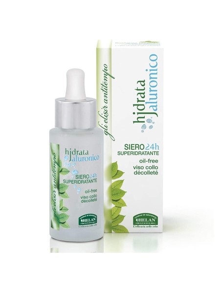 Hidratación facial profunda y avanzada para pieles sensibles con Helan.