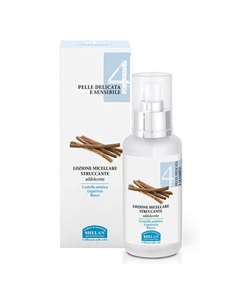 Limpieza facial suave y desmaquillante para pieles sensibles con Viso 4.