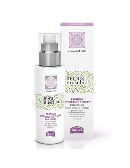 HELAN DESODORANTE MORA & MUSCHIO