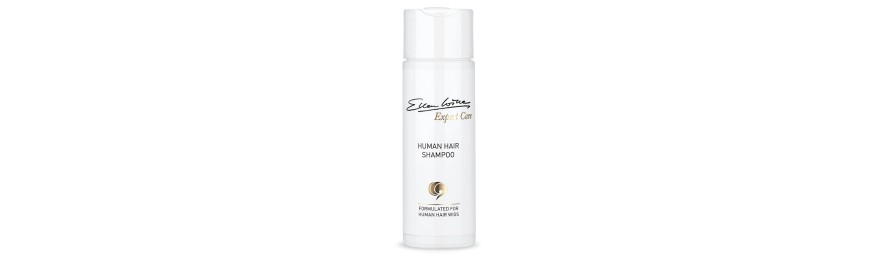 EXPERT CARE HUMAN HAIR - Champu Pelucas Naturales - ELLEN WILLE