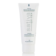 SATIVA GY-TEX - Crema Dermo-protectora de cabeza, cuello, torax y abdomen - COSMECLINIK 2
