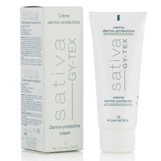 SATIVA GY-TEX - Crema Dermo-protectora de cabeza, cuello, torax y abdomen - COSMECLINIK
