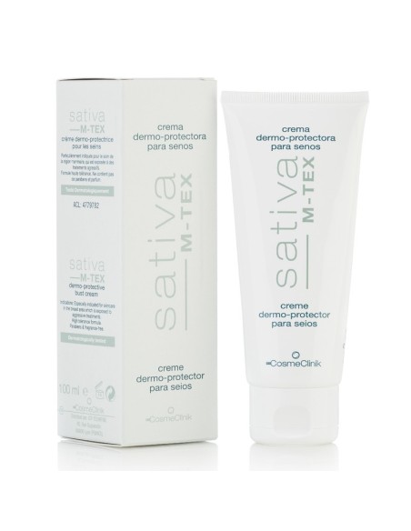 M-TEX SATIVA 2 UNIDADES CREMA DERMOPROTECTORA DE SENOS RADIOTERAPIA