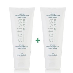M-TEX SATIVA 2 UNIDADES CREMA DERMOPROTECTORA DE SENOS RADIOTERAPIA