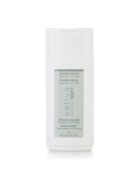 SATIVA SOFT - Emulsion Corporal Hidratante - COSMECLINIK