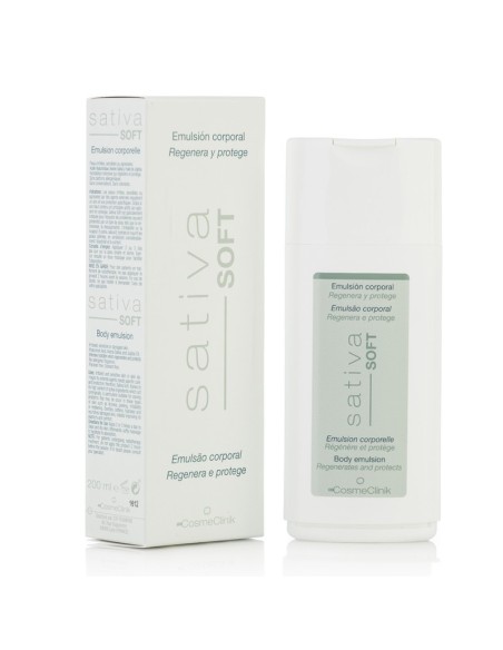 SATIVA SOFT - Emulsion Corporal Hidratante - COSMECLINIK