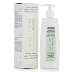 SATIVA ALOE - Gel de Aloe Vera - COSMECLINIK