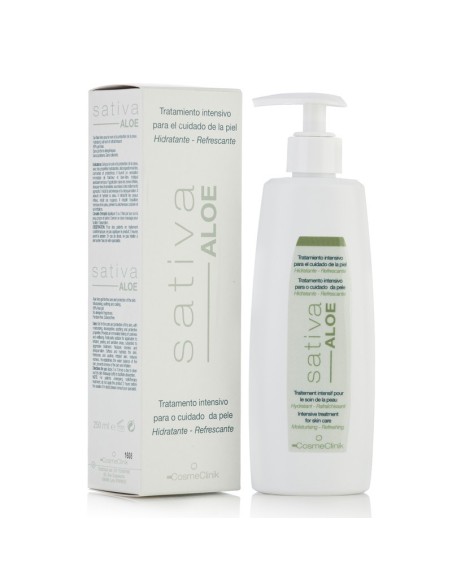 SATIVA ALOE - Gel de Aloe Vera - COSMECLINIK